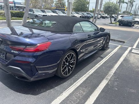 Used 2023 BMW 840i Convertible w/ Comfort Seating Package RWD image 7