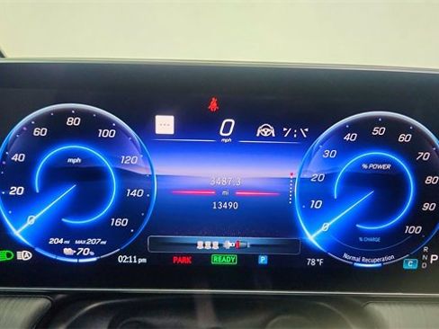 Used 2024 Mercedes-Benz EQE 350+ 4MATIC SUV w/ Driver Assistance Package image 41