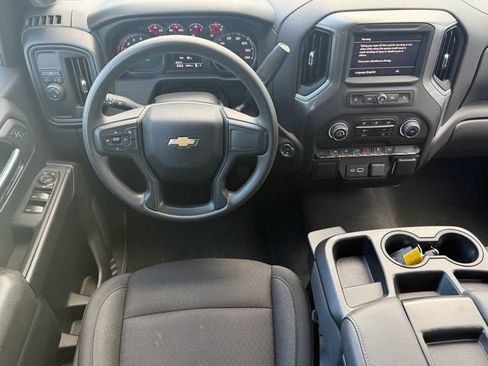 Used 2024 Chevrolet Silverado 1500 Custom w/ LPO, Dark Essentials Package RWD image 17