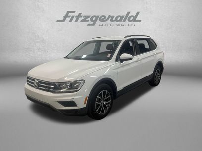 Used 2021 Volkswagen Tiguan S