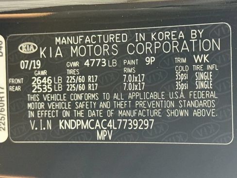 Used 2020 Kia Sportage LX AWD/4WD image 16