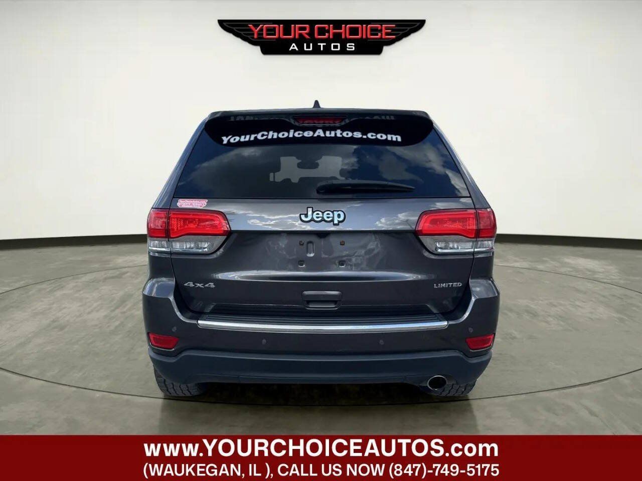 Used 2019 Jeep Grand Cherokee Limited AWD/4WD image 4