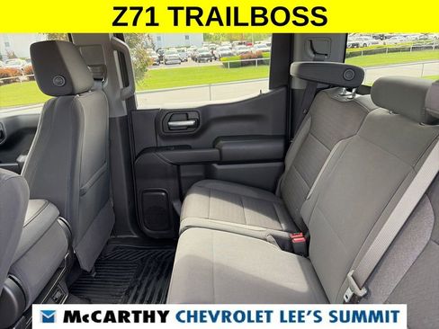 Used 2024 Chevrolet Silverado 1500 Custom Trail Boss w/ LPO, Dark Essentials Package AWD/4WD image 43