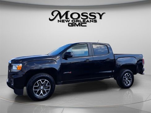 Used 2022 GMC Canyon AT4 w/ Trailering Package image 1