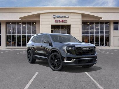 New 2026 GMC Acadia Elevation w/ Black Edition