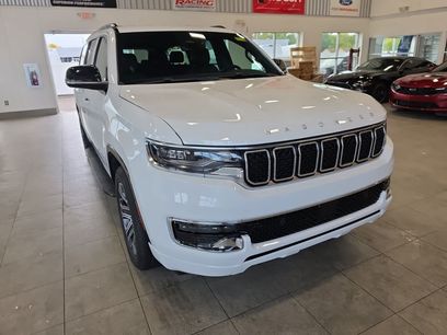 Used 2023 Jeep Wagoneer L Series II