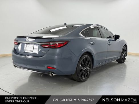 Used 2021 MAZDA MAZDA6 Carbon Edition FWD image 6