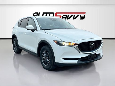 Used 2021 MAZDA CX-5 Touring w/ Touring Preferred SV Package image 1