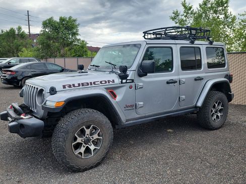Certified 2020 Jeep Wrangler Unlimited Rubicon AWD/4WD image 1
