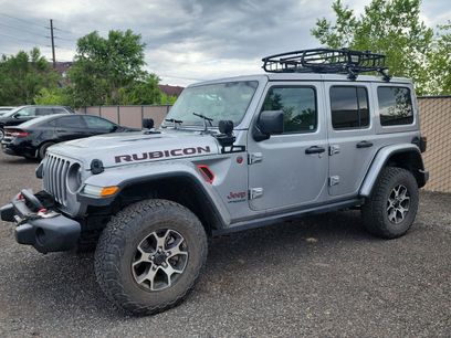 Certified 2020 Jeep Wrangler Unlimited Rubicon