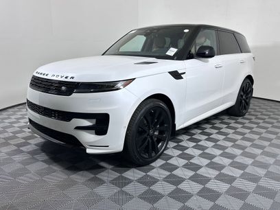 New 2025 Land Rover Range Rover Sport Dynamic SE
