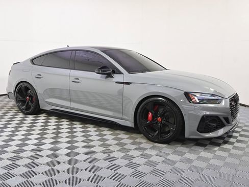 Used 2021 Audi RS 5 Sportback w/ Dynamic Package image 8