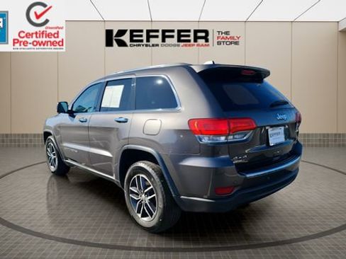 Certified 2018 Jeep Grand Cherokee Limited image 3