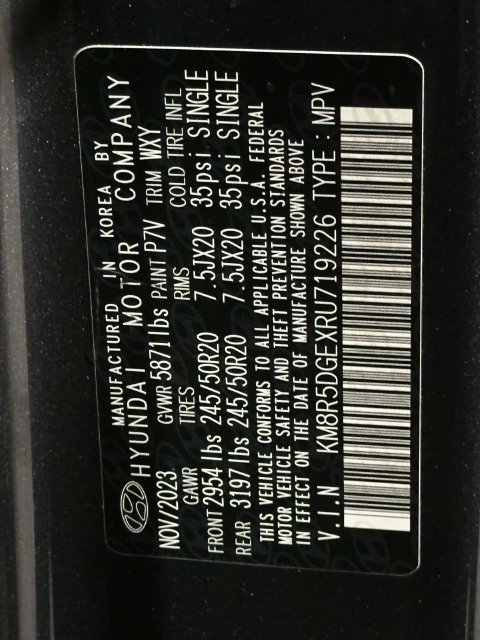 Used 2024 Hyundai Palisade Limited AWD/4WD image 39