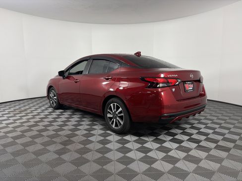 Certified 2025 Nissan Versa SV image 12