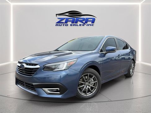 Used 2022 Subaru Legacy Premium AWD/4WD image 1