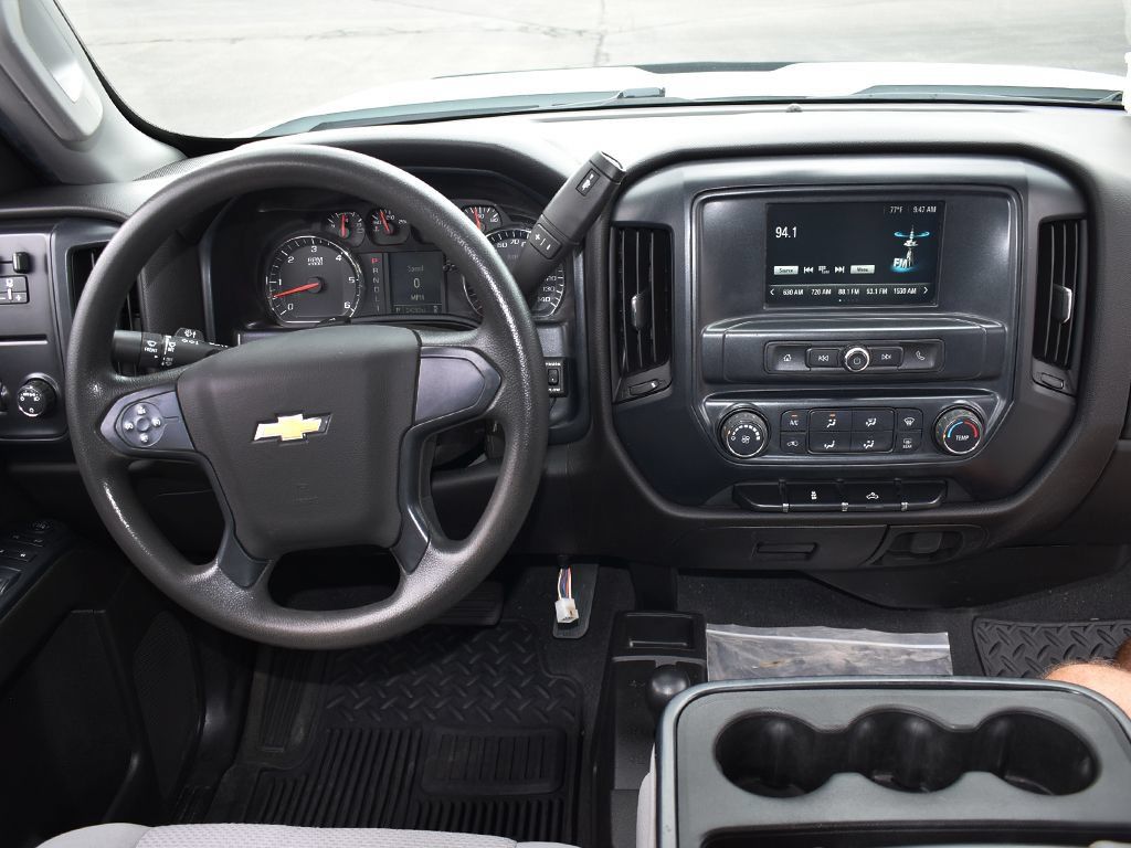 Used 2019 Chevrolet Silverado 2500 W/T w/ WT Convenience Package AWD/4WD image 15