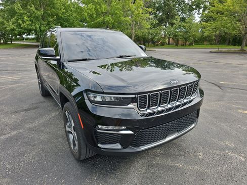 Used 2023 Jeep Grand Cherokee Limited AWD/4WD image 8