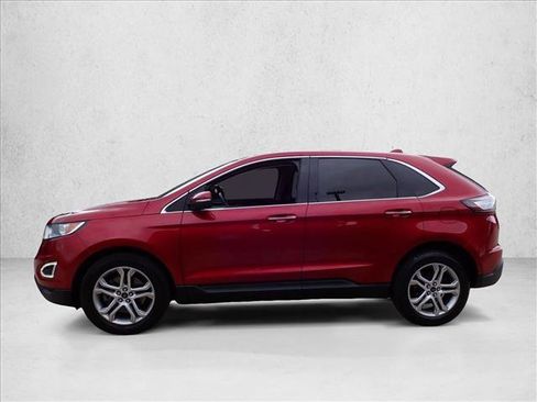 Used 2015 Ford Edge Titanium w/ Equipment Group 301A AWD/4WD image 2