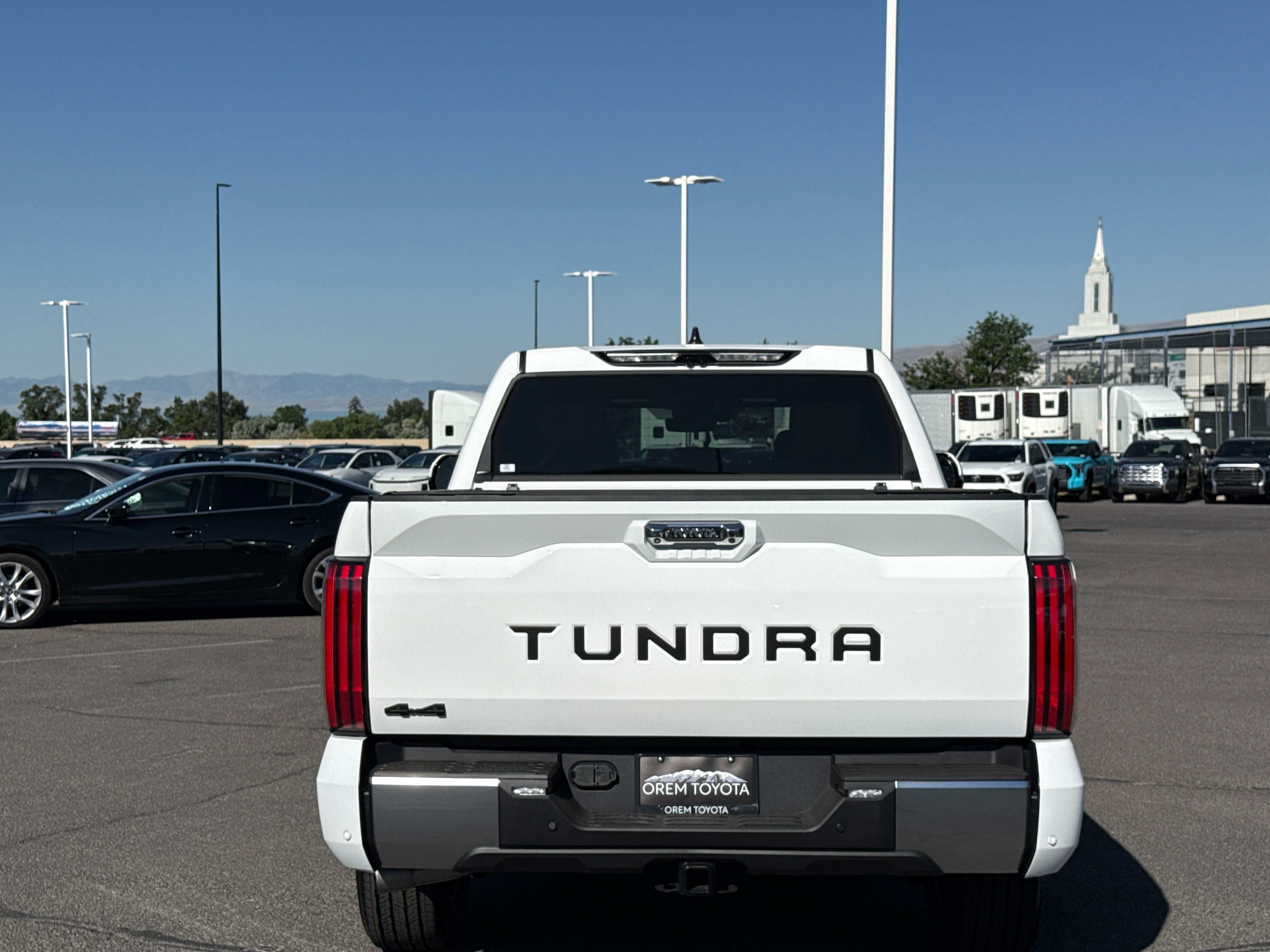 New 2026 Toyota Tundra Limited AWD/4WD image 4