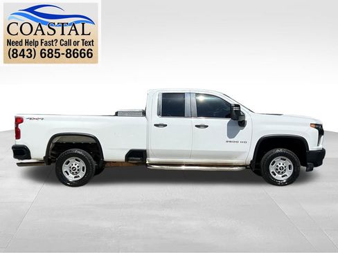 Used 2021 Chevrolet Silverado 2500 W/T w/ WT Convenience Package AWD/4WD image 5
