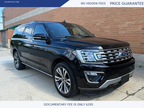 Used 2020 Ford Expedition Max Limited w/ Equipment Group 302A AWD/4WD image 1