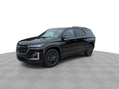 Certified 2022 Chevrolet Traverse RS image 4