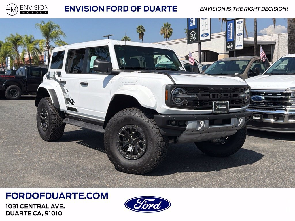 New 2026 Ford Bronco Raptor w/ Interior Carbon Fiber Pack AWD/4WD image 1