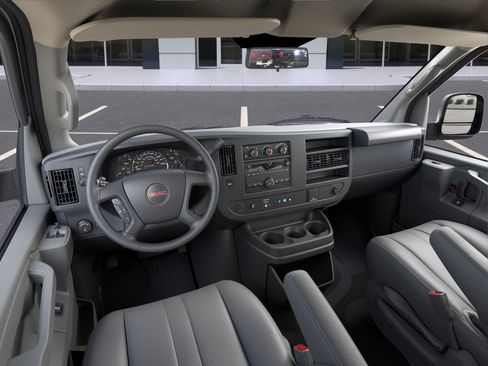 New 2024 GMC Savana 2500 w/ Driver Convenience Package RWD image 39