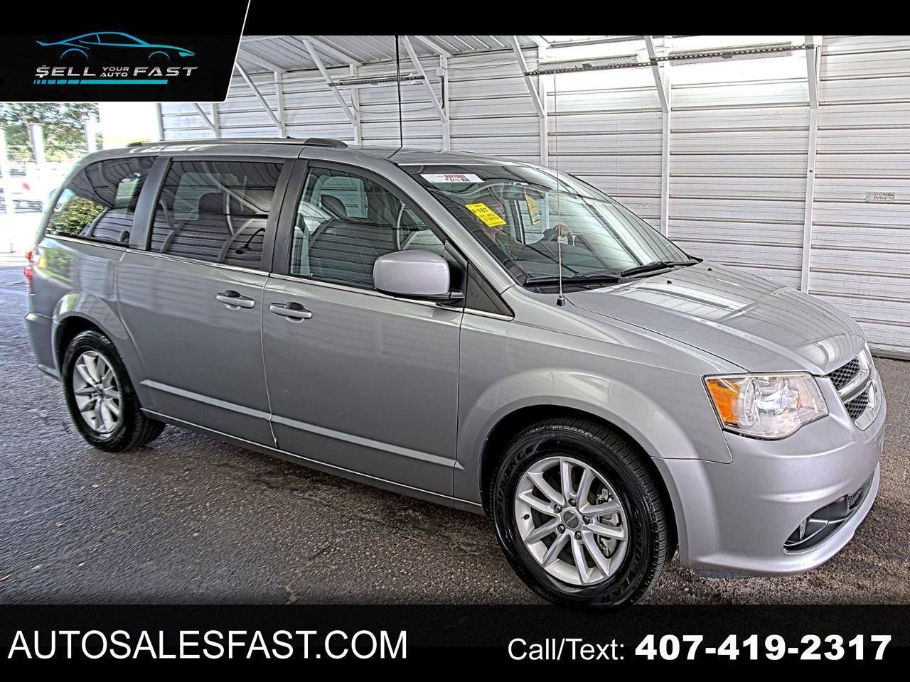 Used 2019 Dodge Grand Caravan SXT FWD image 1