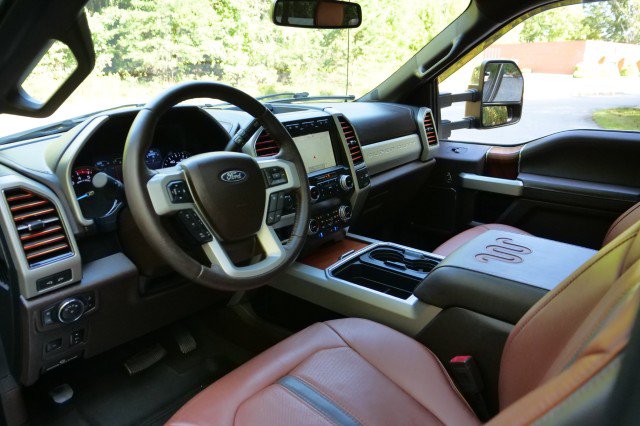 Used 2021 Ford F250 King Ranch w/ King Ranch Ultimate Package AWD/4WD image 26