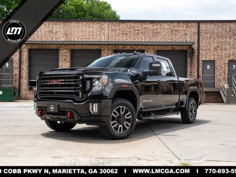 Used 2020 GMC Sierra 2500 AT4 w/ AT4 Premium Package AWD/4WD image 1