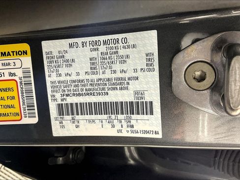 Used 2024 Ford Bronco Sport Big Bend image 44