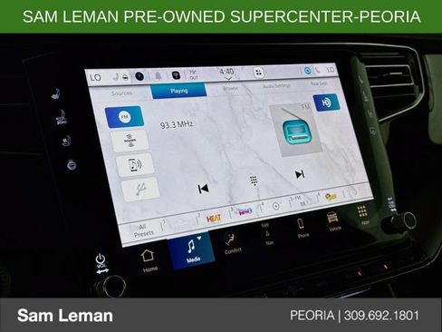 Used 2026 Jeep Grand Wagoneer Summit w/ Rear Seat Video Group I AWD/4WD image 15