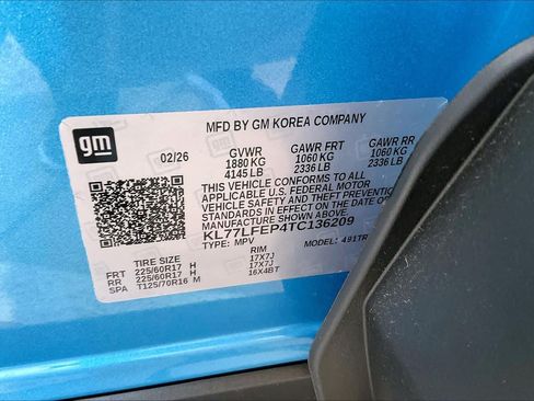 Certified 2026 Chevrolet Trax LS w/ Driver Confidence Package FWD image 33