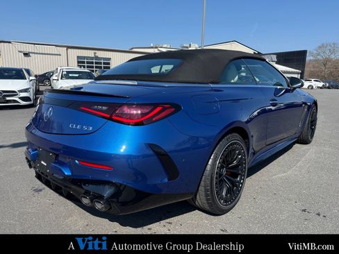 New 2026 Mercedes-Benz CLE 53 AMG 4MATIC Cabriolet image 9