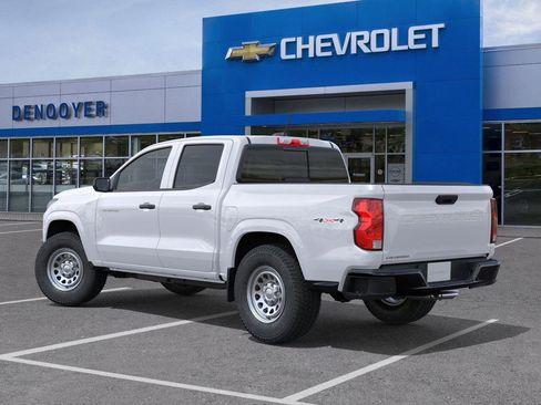 New 2025 Chevrolet Colorado W/T w/ WT Convenience Package II image 3