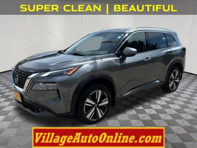 Used 2021 Nissan Rogue SL w/ Premium Package AWD/4WD 360° Tour