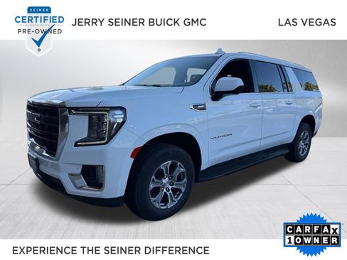 Used 2023 GMC Yukon XL SLE w/ Max Trailering Package AWD/4WD image 1