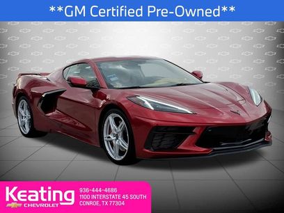 Used 2021 Chevrolet Corvette Stingray Premium Cpe w/ Z51 Performance Package
