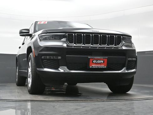 Used 2022 Jeep Grand Cherokee L Limited AWD/4WD image 26