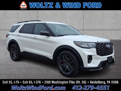 Certified 2025 Ford Explorer ST