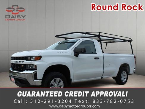 Used 2021 Chevrolet Silverado 1500 W/T w/ WT Fleet Convenience Package RWD image 1
