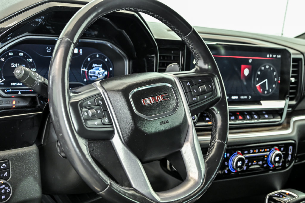Certified 2022 GMC Sierra 1500 SLT w/ SLT Premium Plus Package AWD/4WD image 16