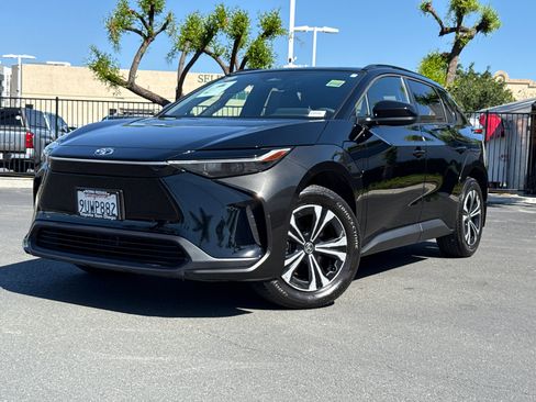 Certified 2025 Toyota bZ4X FWD w/ Weather Package image 2