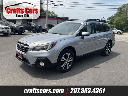 Used 2019 Subaru Outback 2.5i Limited AWD/4WD image 1