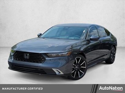 Certified 2024 Honda Accord Touring