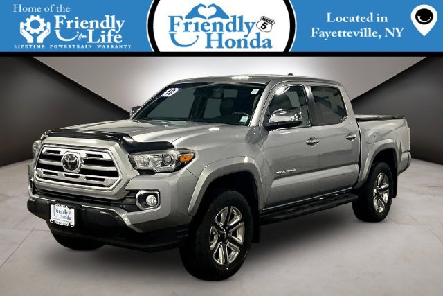 Used 2018 Toyota Tacoma Limited AWD/4WD image 1