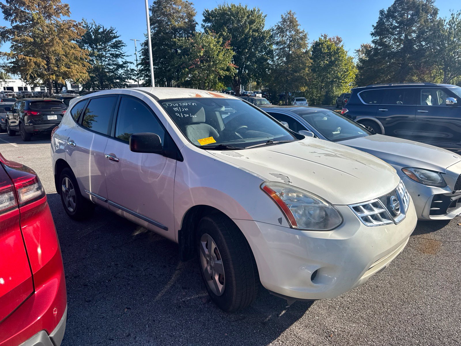 Used 2013 Nissan Rogue S FWD image 3