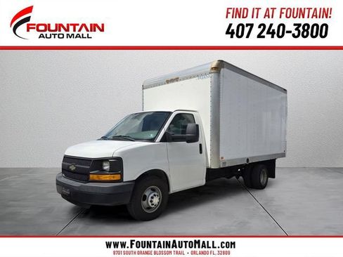 Used 2016 Chevrolet Express 3500 RWD image 1